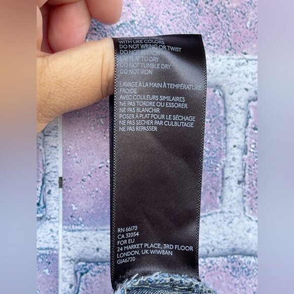 I.AM.GIA Savannah Mid-Rise Flare Jeans small - Picture 11 of 11